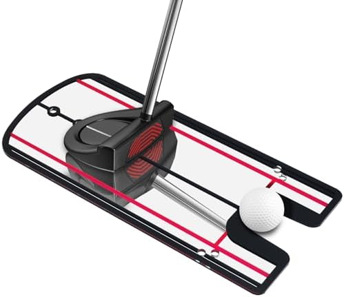 Golf Putting Mirror, Portable Training Aid, Golf Putting Mirror Training Aid by Unknown