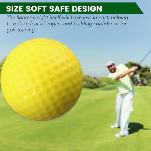 Junkin Foam Golf Practice Training Balls - Image 3