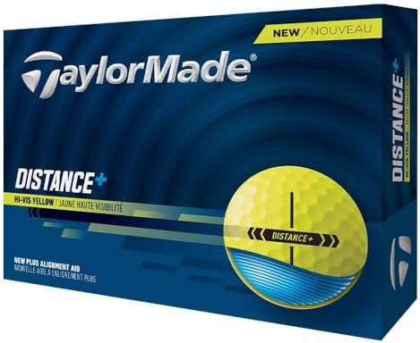 TaylorMade Golf Distance+ Golf Balls by Unknown
