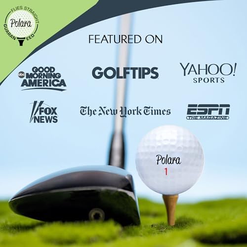Polara Self-Correcting Golf Balls, Soft Feel, Straighter Flight - Image 4