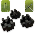 Golf Alignment Stick Clips – Upgraded New Version – More Flexible & More by Unknown