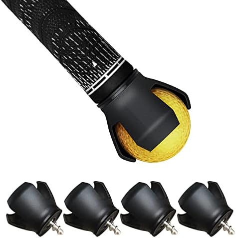 Golf Ball Retriever, 4 Pack Golf Ball Grabber Picker by Shu-Ran