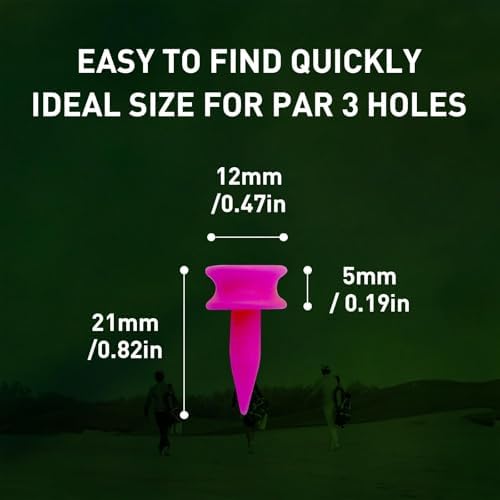 Plastic Castle Golf Tees 1" 100/200 Pack - Image 2