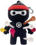FAR&STRAIGHT Ninja Golf Tee Holder | Interchangeable Plugins | Funny & Unique by Unknown