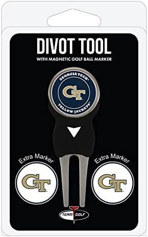 Team Golf NCAA Georgia Tech Yellow Jackets Divot Tool Pack by TeamGolf