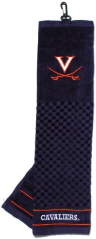 Team Golf NCAA Virginia Cavaliers Embroidered Golf Towel Embroidered Golf Towel by TeamGolf