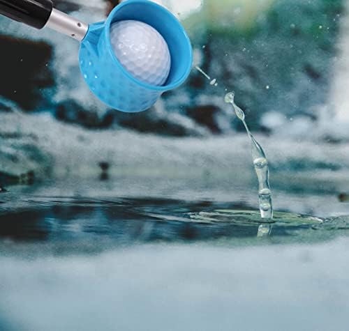 HOW TRUE Golf Ball Retriever, 12ft 15ft 18ft Aluminum Alloy Golf Ball Retriever - Image 6