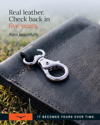 Leather Golf Tee Bag, Valuables Pouch - Image 2