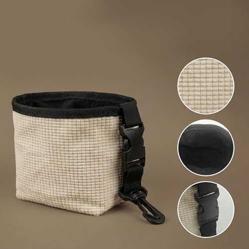 Cleaning Pouches with Waterproof Liner Detachable Clip Machine Washable Golf - Image 7