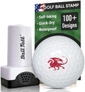 Golf Ball Stamp by BallTatt