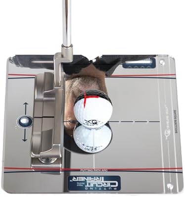 EyeLine Golf Putting Mirror, Circuit Trainer, Portable Putting Alignment - Image 7