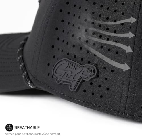 NJF Golf Performance Hats for Men - Image 6