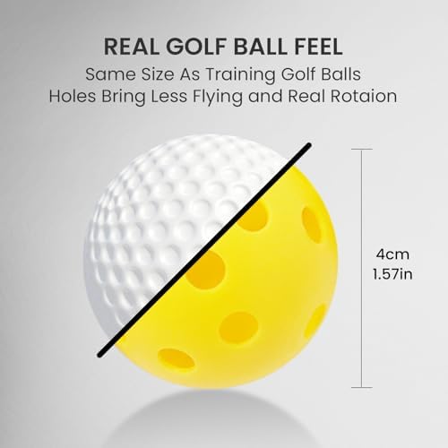 FINGER TEN Practice Golf Balls Limited Flight Training - Image 5