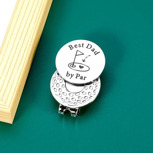 Magnetic Golf Ball Marker Hat Clip - Image 2