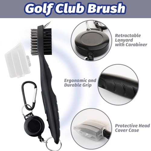 11 Pcs Golf Accessories Kit, Include Golf Ball Bag - Image 4