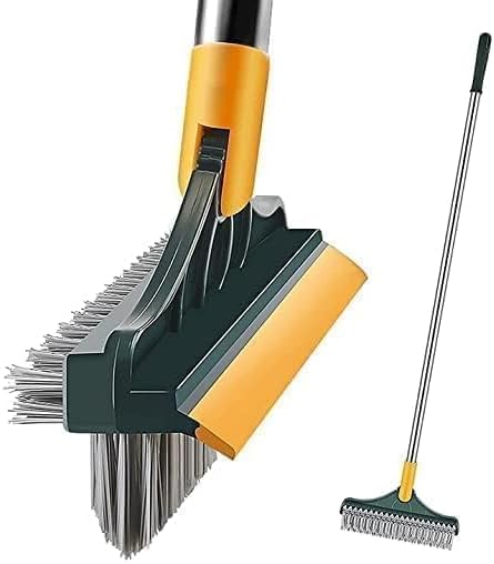 3 in 1 Toilet Bathroom Cleaning Brush by HROY