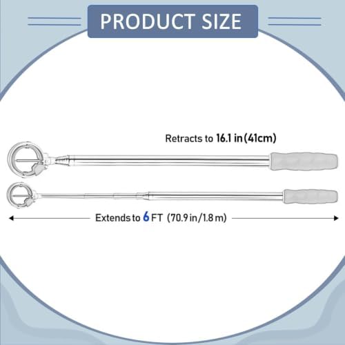 SM SunniMix Golf Ball Retriever Shaft Tool - Image 4