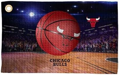Northwest NBA Golf Towel – Official Licensed Microfiber Waffle Fabric, by Northwest