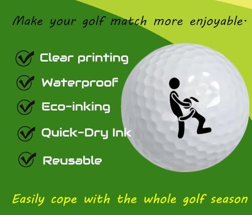 Personalized Golf Ball Stamp Custom Name Golf Ball Stamper - Image 2