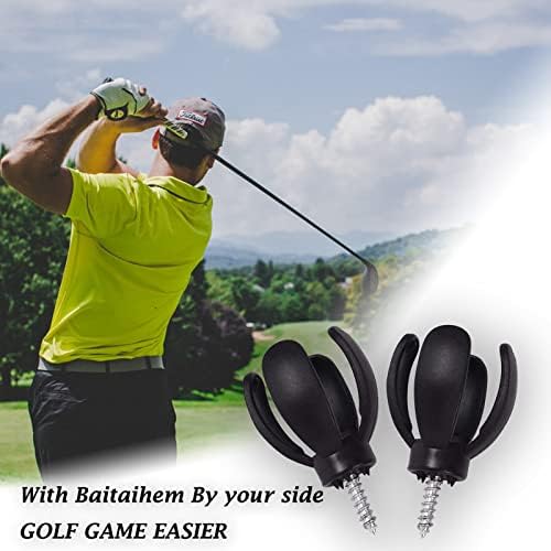 Baitaihem 6 PCs Golf Ball Pick Up Retriever Claw Sucker Tool - Image 7