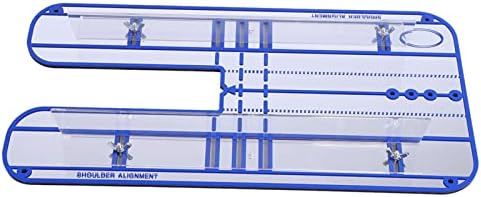 KUIDAMOS Putting Trainer Putting Mirror Training aid Acrylic Alignment Mirror by KUIDAMOS