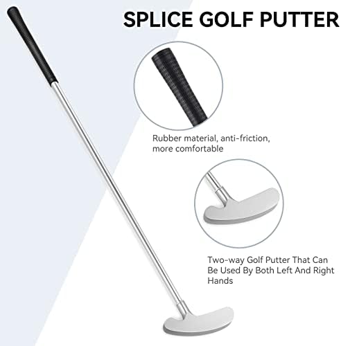 Golf Putters, Two Way Putters for Men Women Adults Right/Left Handed, Mini Club - Image 3