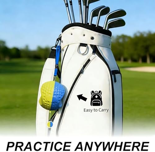 Golf Swing Training Aid Ball, Swing Corrector - Image 6