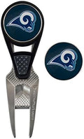 NFL CVX Ball Mark Repair Tool & 2 Ball Markers by TeamEffort