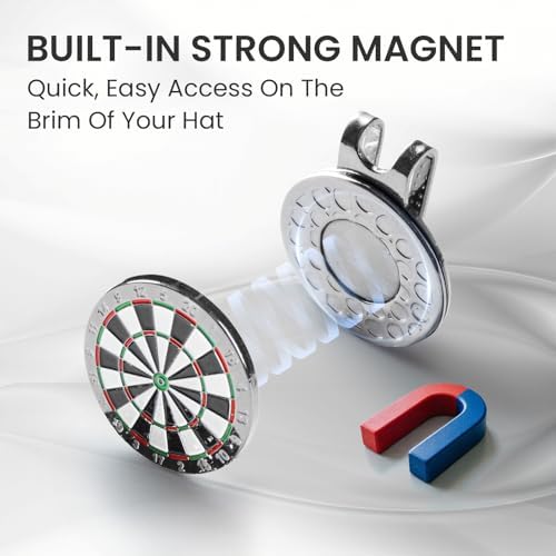 FINGER TEN Magnetic Golf Ball Markers - Image 4
