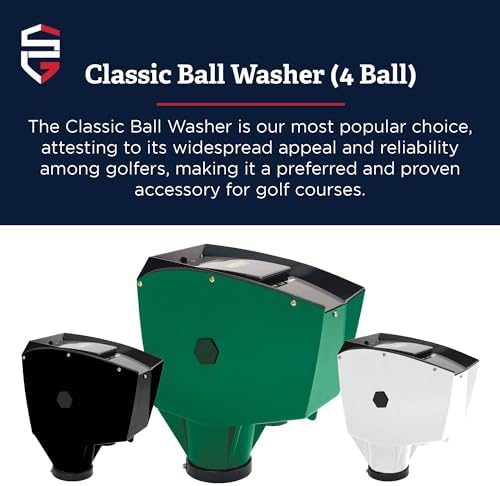 Standard Golf Classic Ball Washer - Image 2