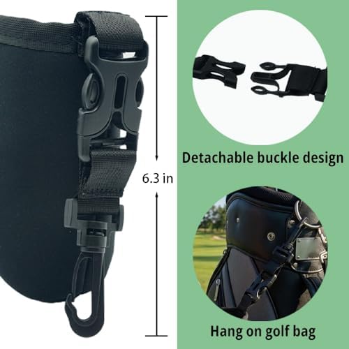 Golf Club Cleaner Bag and Golf Ball Cleaning Bag Gift - Image 3