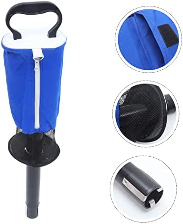 Detachable Golf Ball Collector Blue Tubes - Image 3