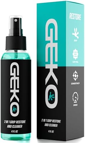 Geko 2-in-1 Grip Restore & Cleaner – #1 Golf, Basketball, Volleyball, and by GekoGolf