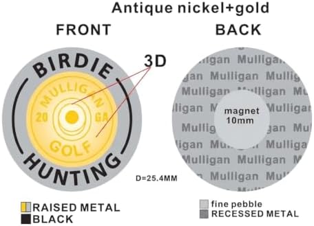 Funny Golf Ball Marker + Premium Magnetic Hat Clip | Unique Gift - Image 5