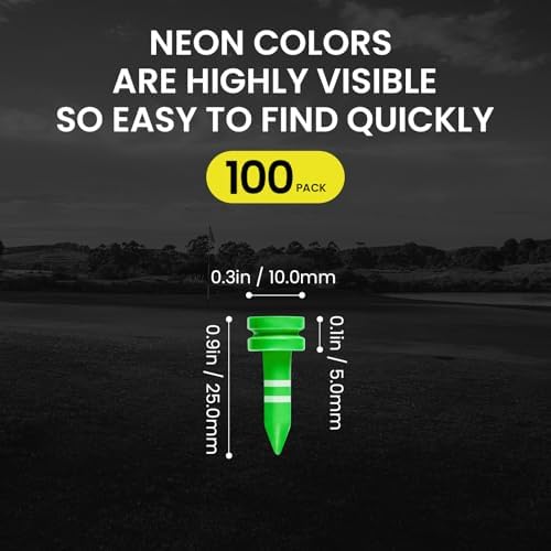 Castle Golf Tees Wood Colorful 50/100 Pack - Image 2