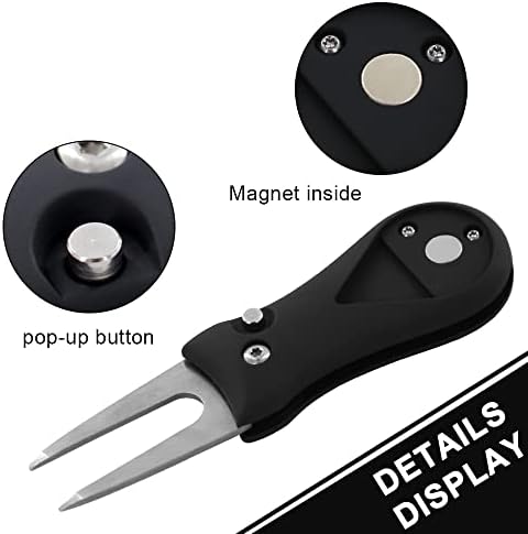 Myartte Golf Divot Repair Tool Switchblade Divot Tools - Image 6