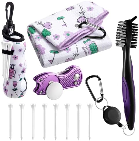 Liliful 12 Pcs Golf Accessories Kit Golf Stuff Gifts by Liliful