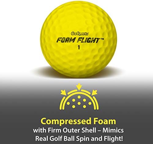 GoSports Foam Flight Practice Golf Balls - Image 4