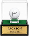 Personalized Golf Ball Display Case by Unknown