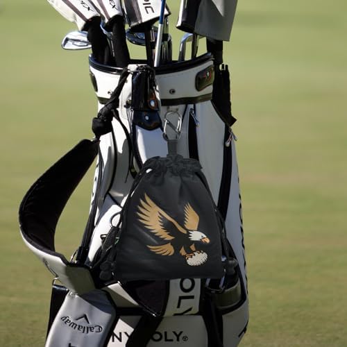 Golf Valuables Pouch, Golf Balls Bag - Image 5