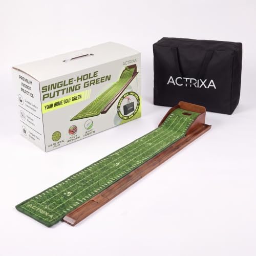 Indoor Putting Green Mat | Golf Putting Practice Mat by Unknown