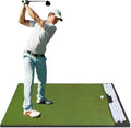Integrated Golf Hitting Mat by Ponsonbay