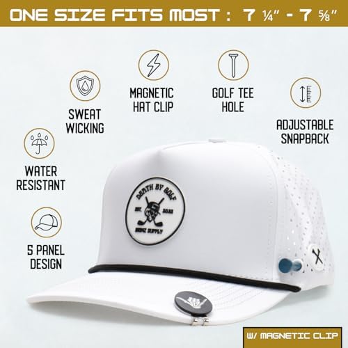 BRIMZ Golf Performance Hat - Image 2