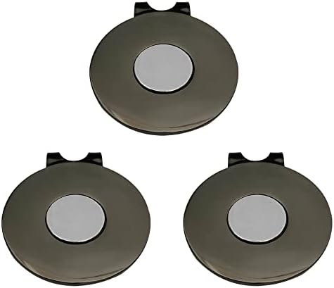 Eshan Magnetic Golf Hat Clips Ball Marker Holder by Eshan