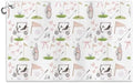 Pink Golf Towel Women by unskcalb
