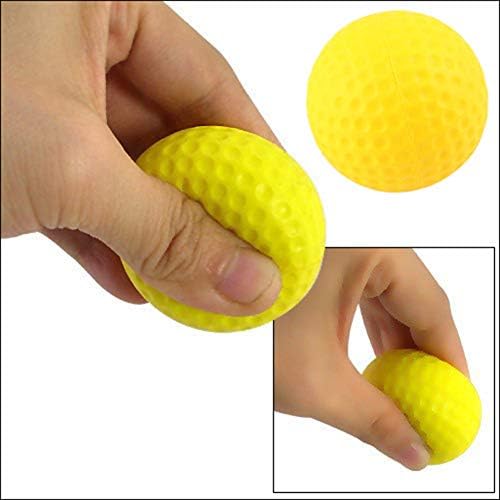 Dsmile 36 Pack Foam Golf Practice Balls Light Soft Elastic Training - Image 4