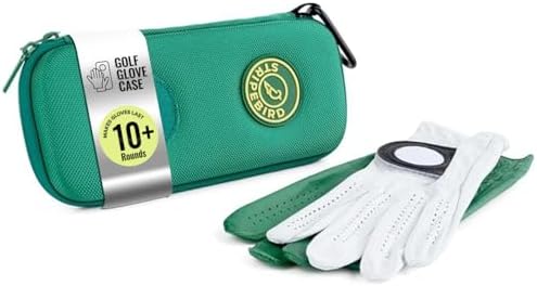 Stripebird - Performance Golf Gloves Case by Stripebird