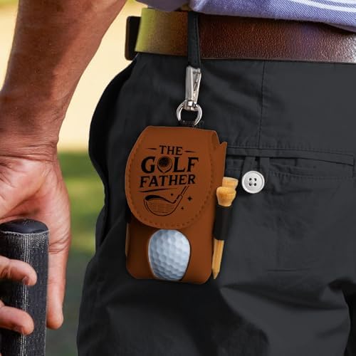 Wrappiness The Golf Father Golf Ball Bag - Image 2