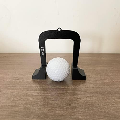 3 Pieces Golf Putting Gates Aluminum Alloy Putt Practice Equipment Gate Door - Image 6