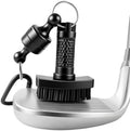 Mini Golf Club Brush, Magnetic Quick-Release Groove Cleaner, Durable Nylon by Shu-Ran